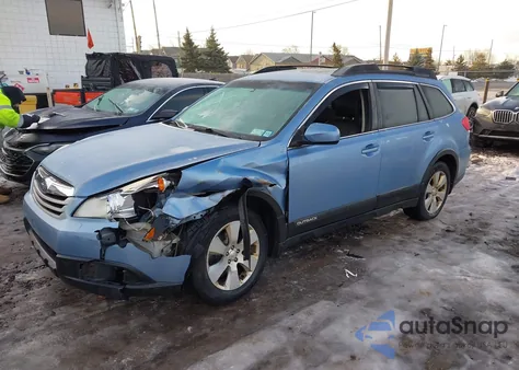 2012 Subaru Outback 2.5I Limited из США, поврежденный, VIN 4S4BRBLC0C3297625